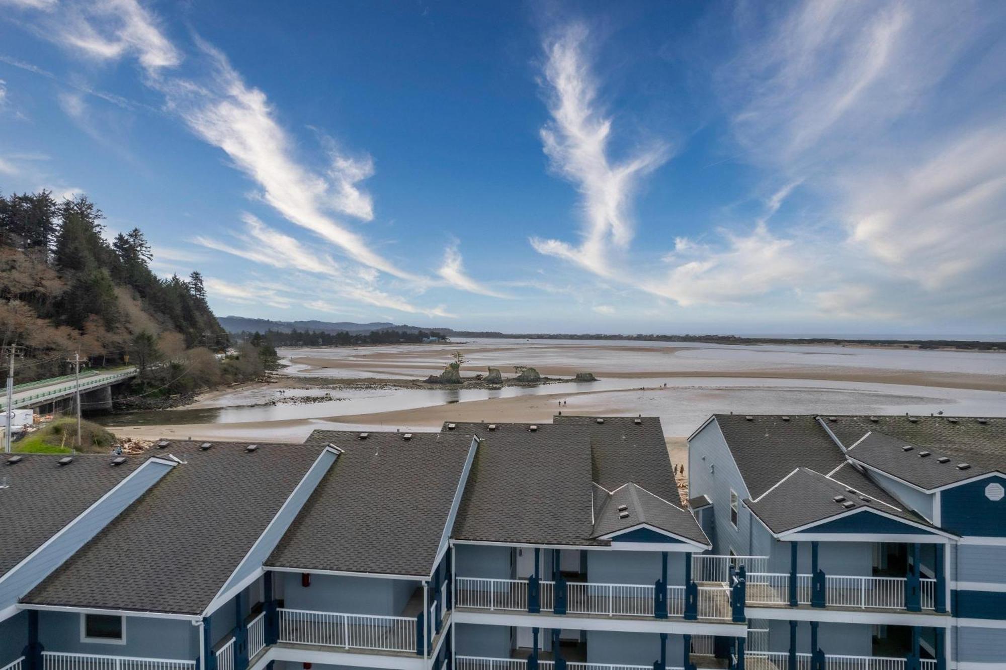 Waters Edge 402 Apartment Lincoln City Luaran gambar